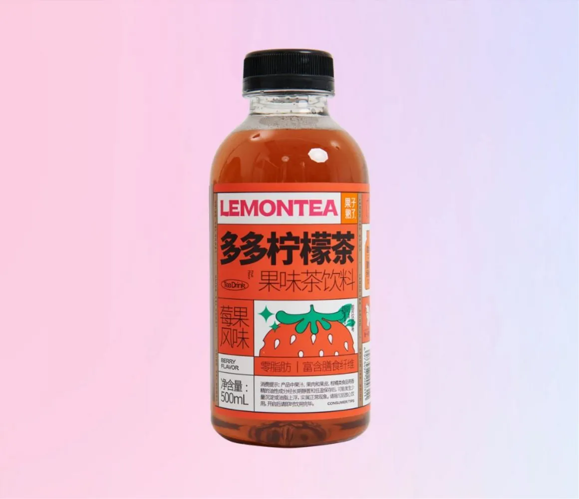  LEMONTEA Клубника