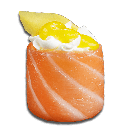 Гункан с манго