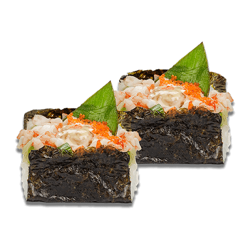 Лодочка с креветкой