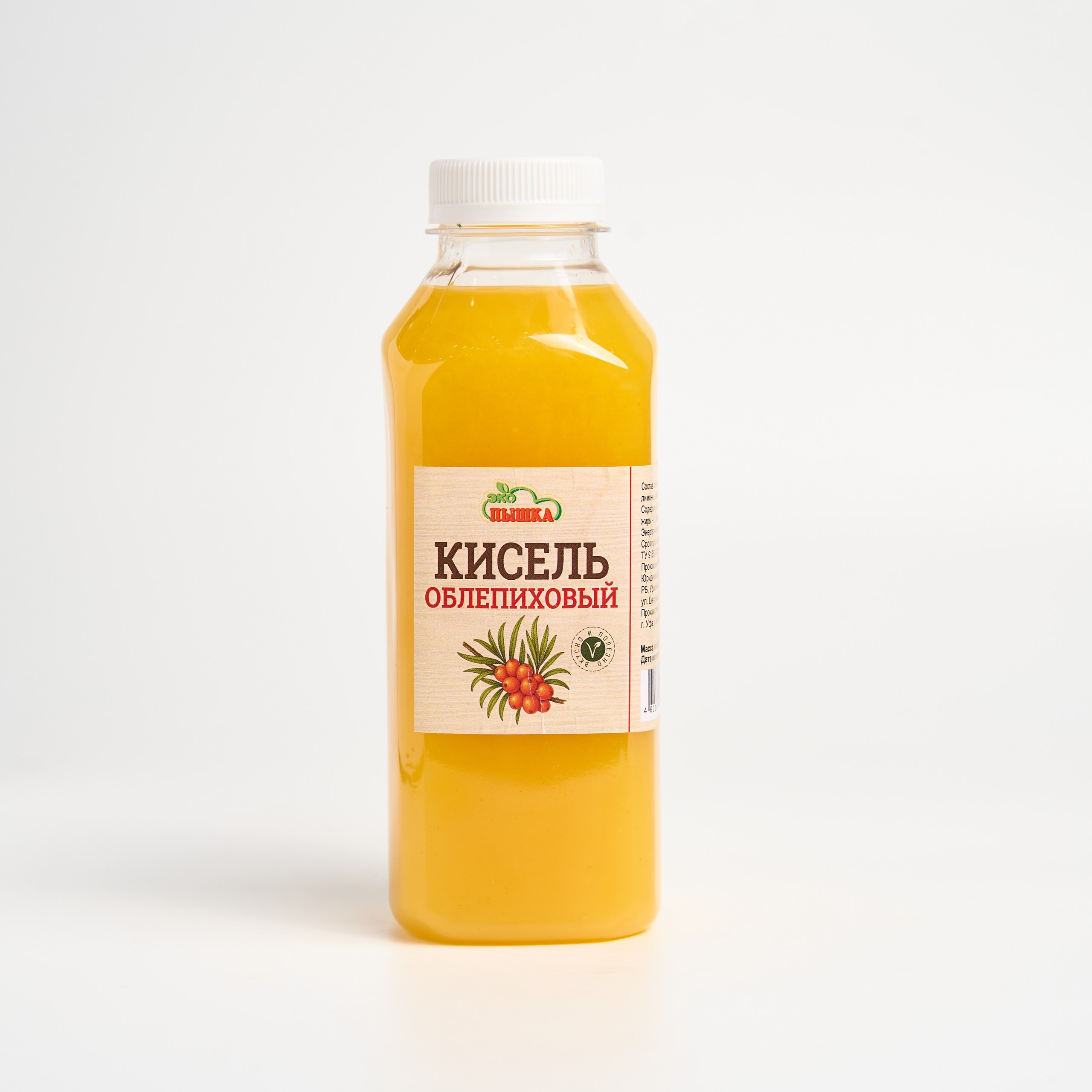 Кисель из облепихи 500 мл