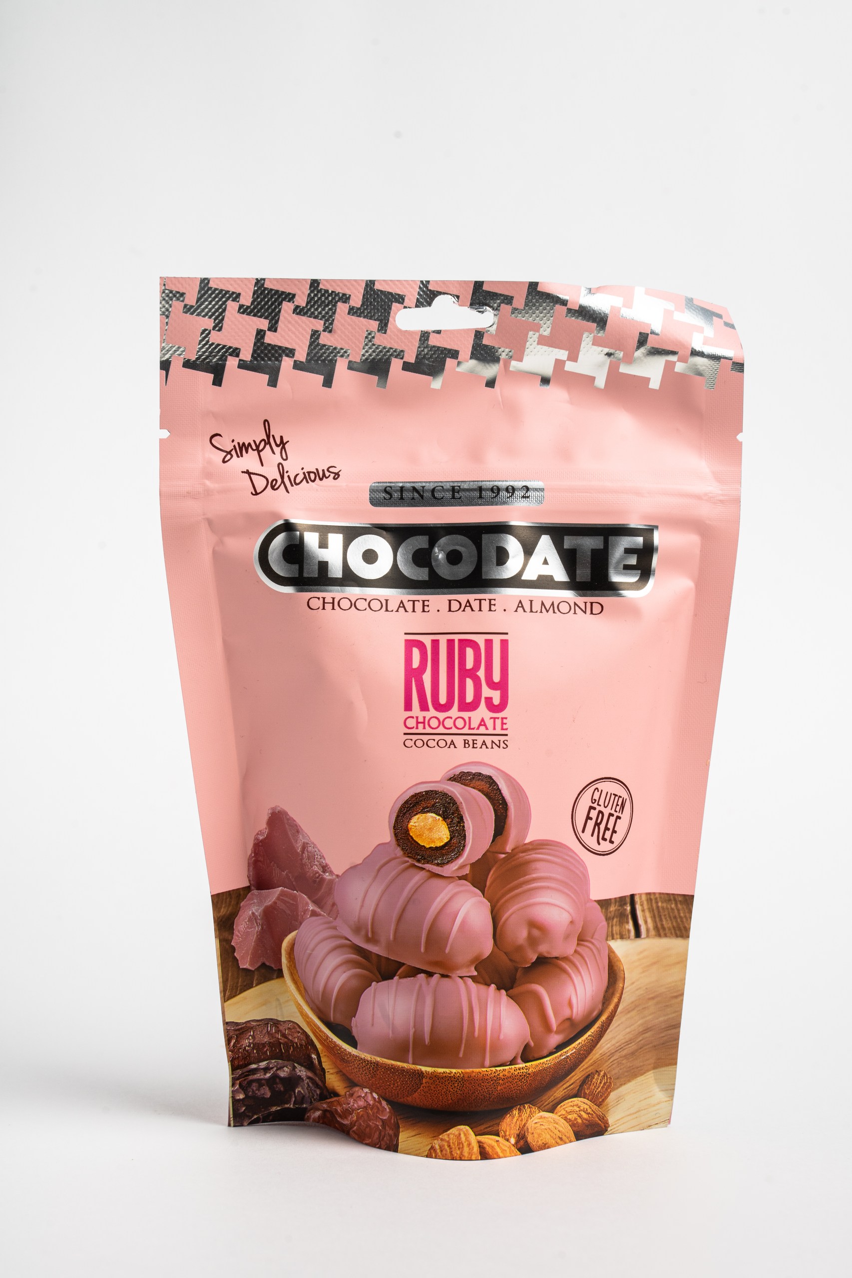 Финики в шоколаде 100г Chocodate  в Ассорт - RUBY 