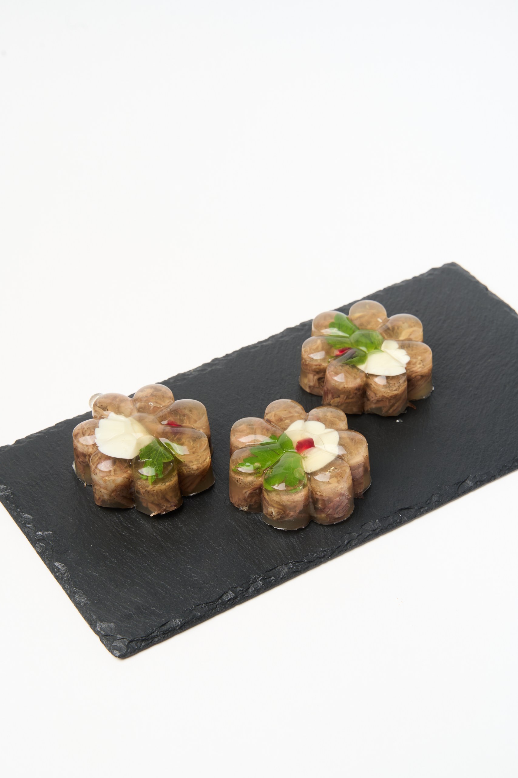 Холодец мясной, 3шт по 100г