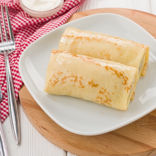 Блины с мясом 90*5
