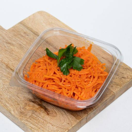 Морковь по-корейски острая