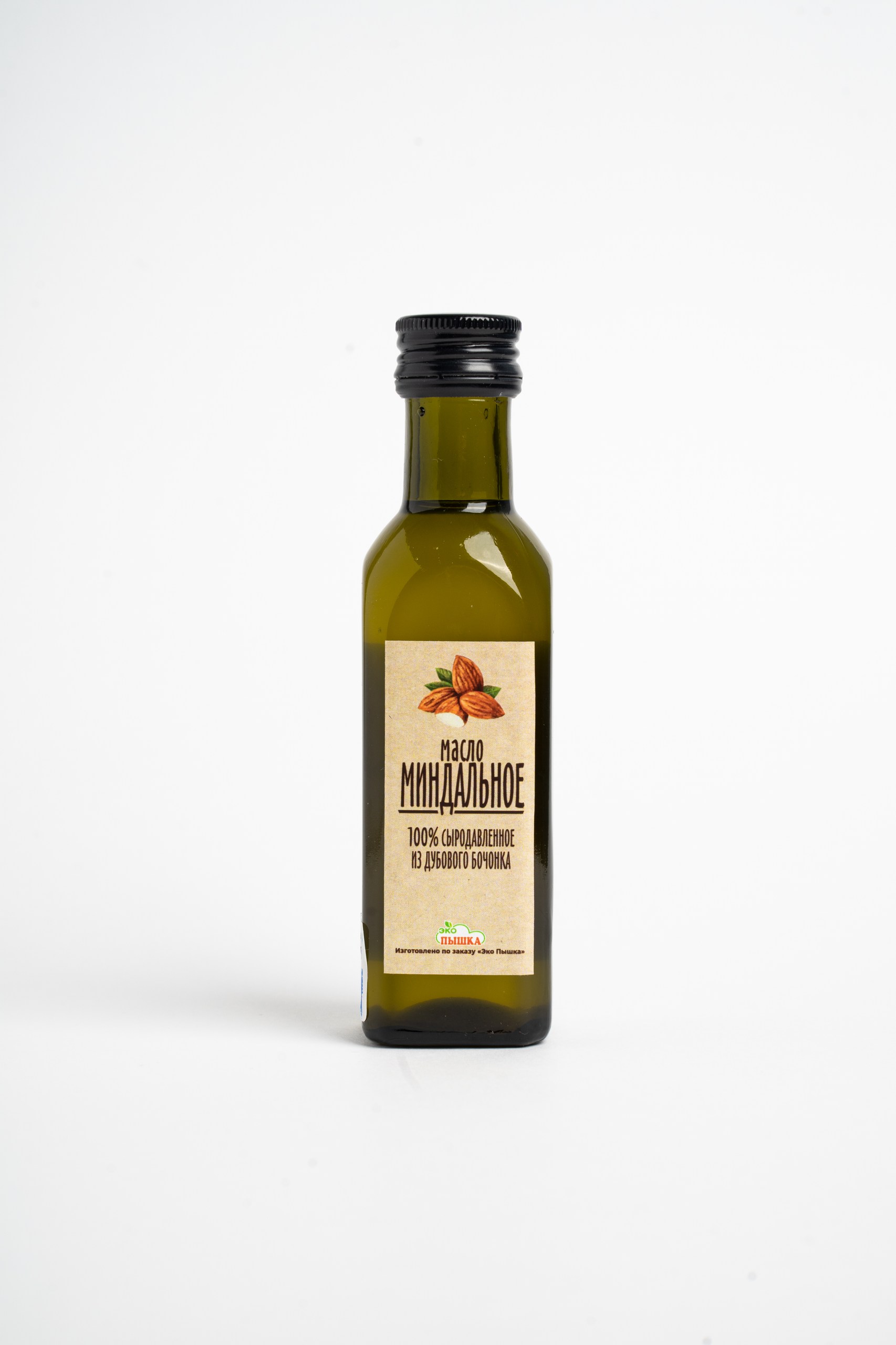 Сыродавленное масло миндальное, 250мл