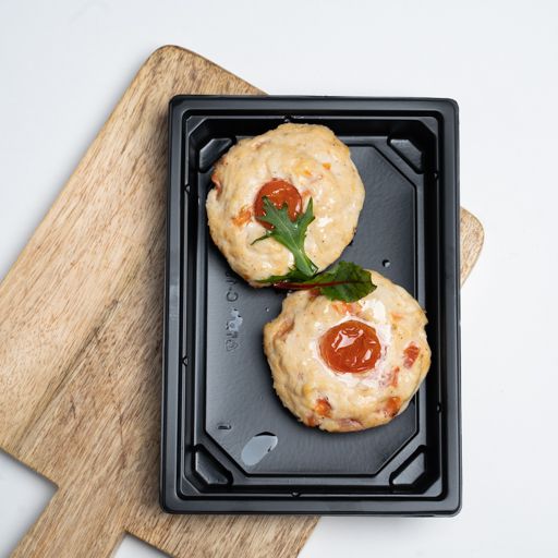 Биточки куриные с творогом и морковью100 г