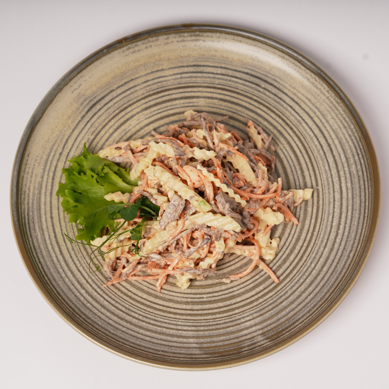 Салат Олеся с мясом, 200г