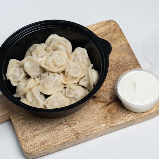 Пельмени Мини Пышка со сметаной 200/30