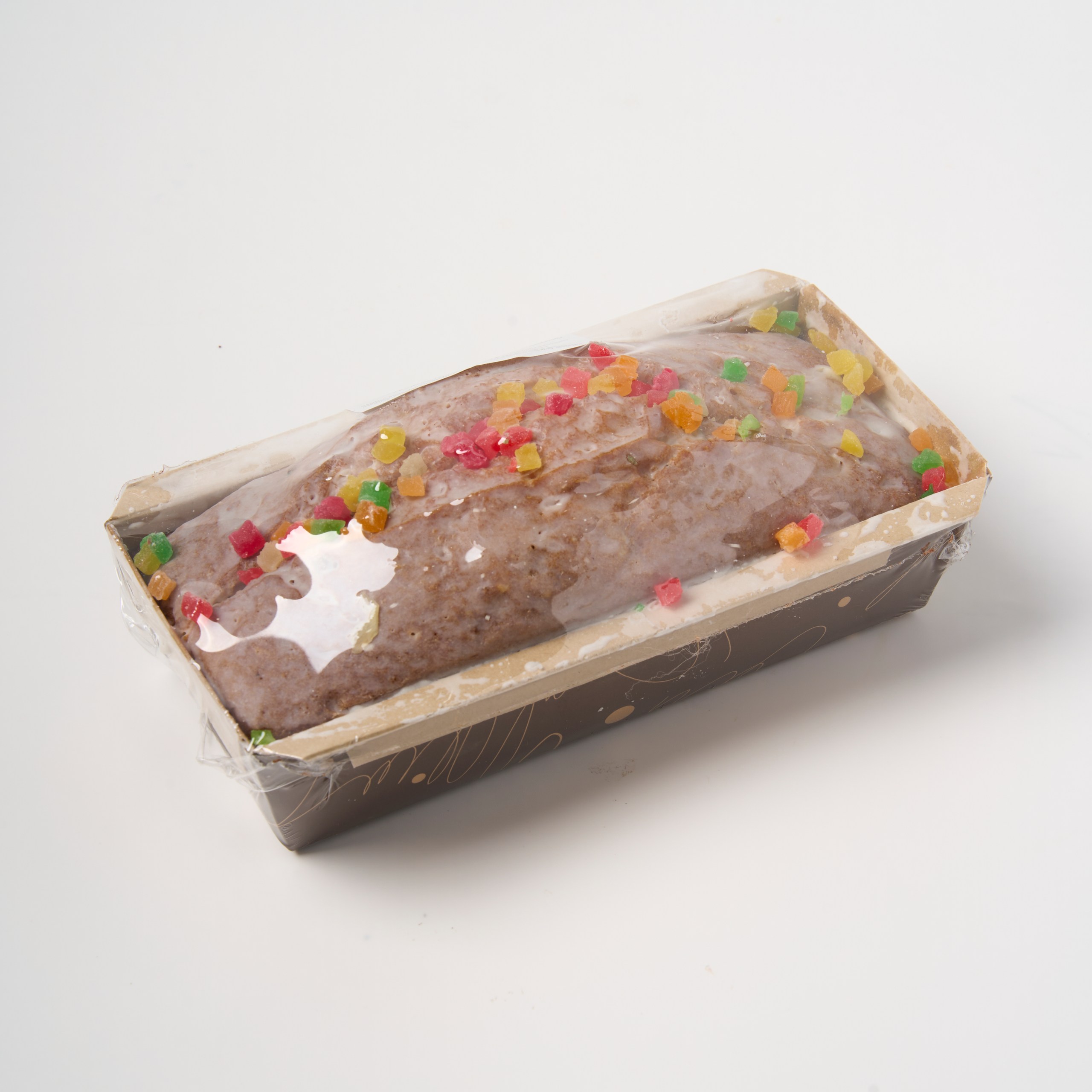 Кекс Лимонный с цукатами, 350гр