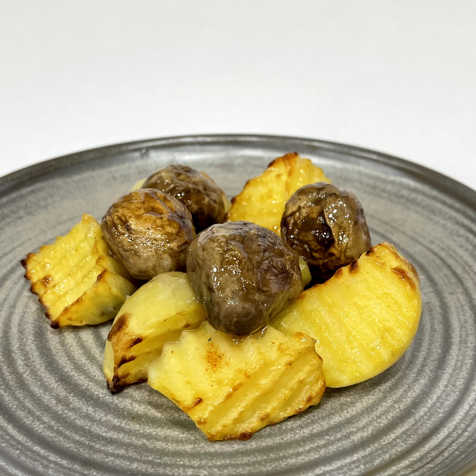Картофель с грибами, 150г