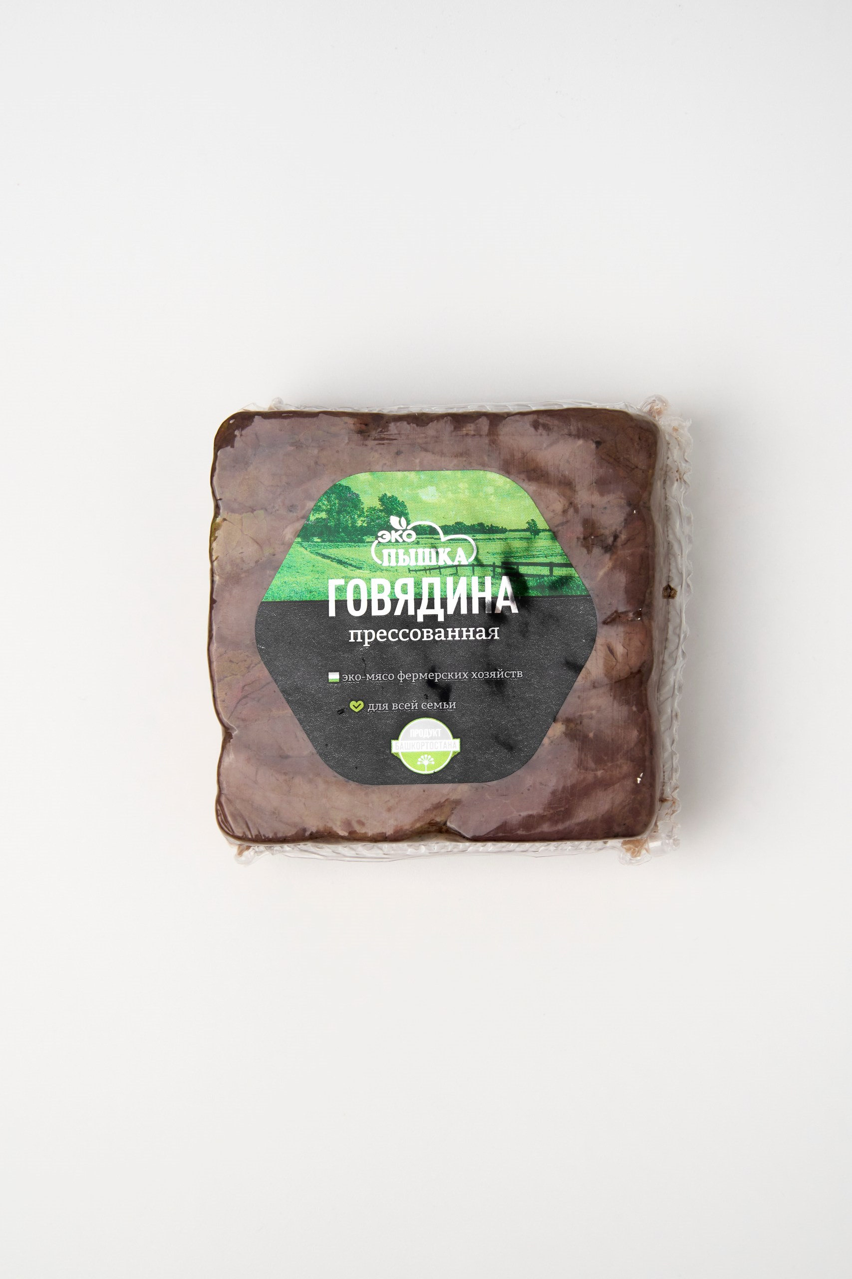 Говядина прессованная вареная (вакум)  300 гр