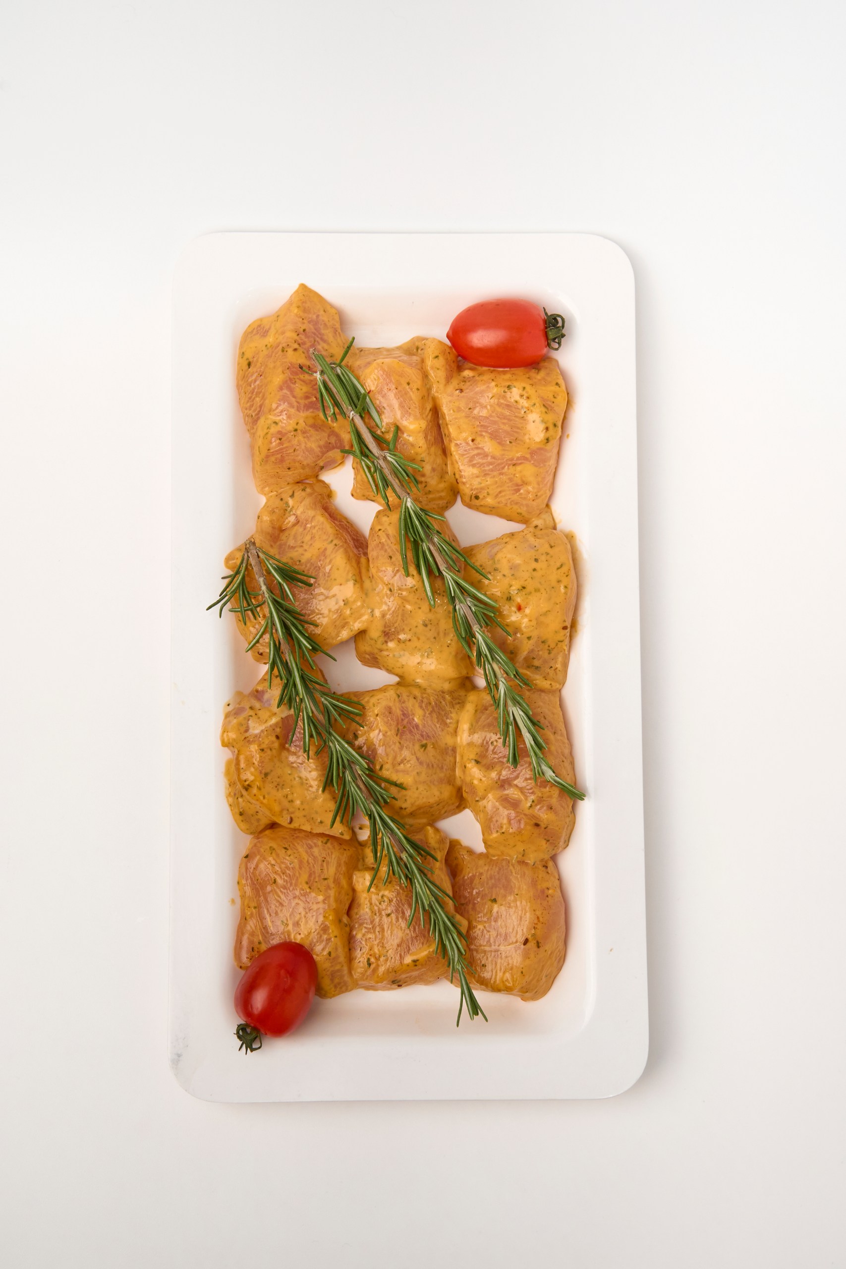 Шашлык из филе бедра куриного (полуфабрикат)
