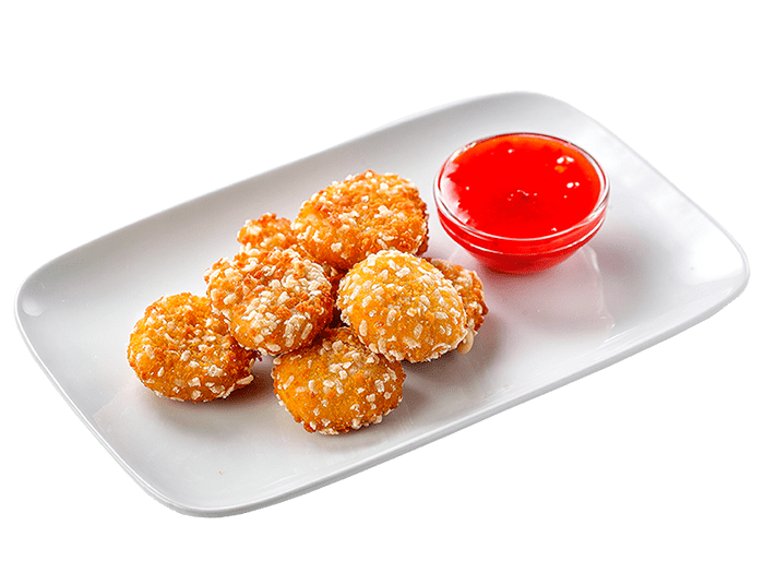 Сырные монетки с халапеньо