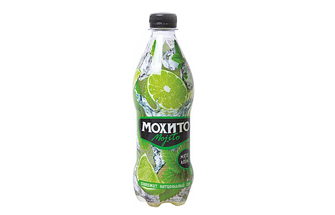 Газированная вода Бочкари Мохито лайм [AT]