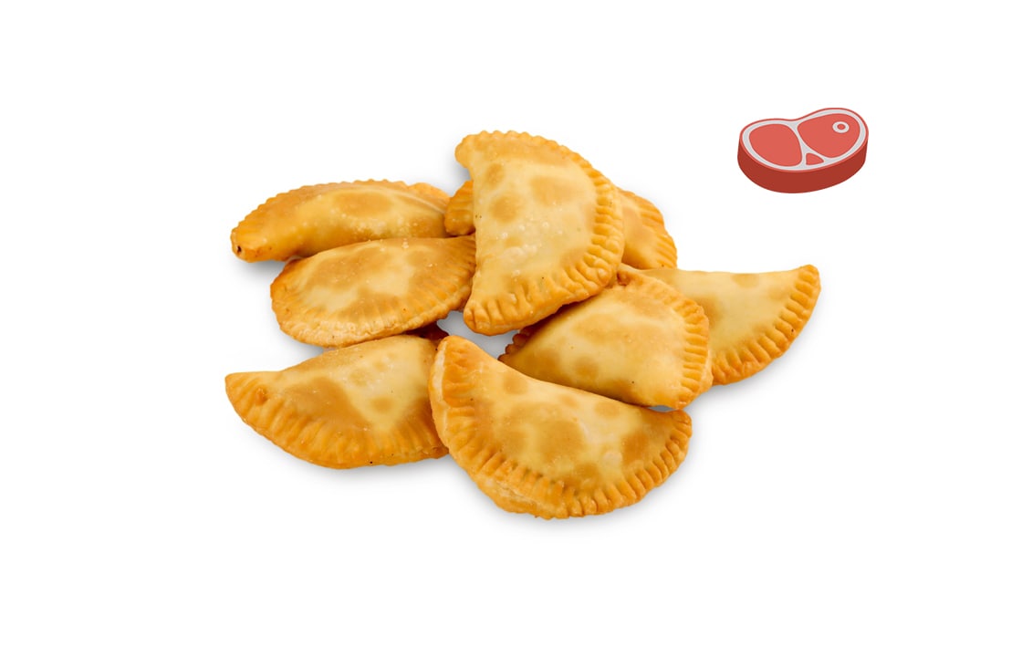 Чебуречки с мясом 