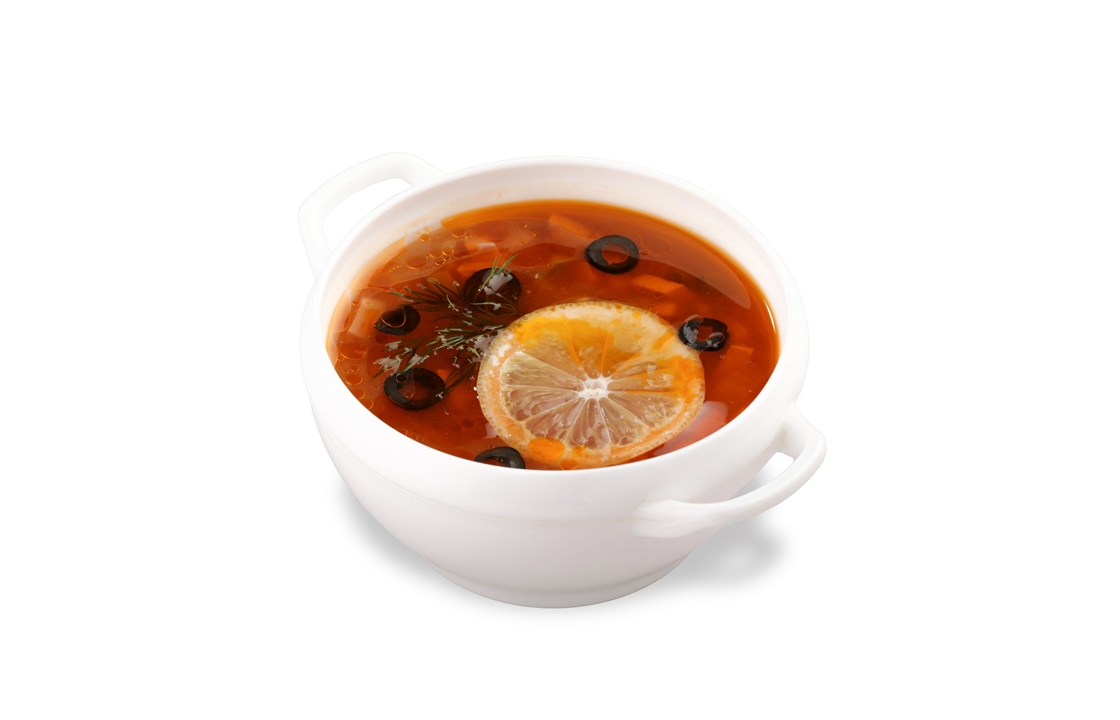 Солянка мясная сборная 