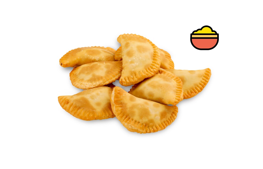 Чебуречки с картофелем и грибами 