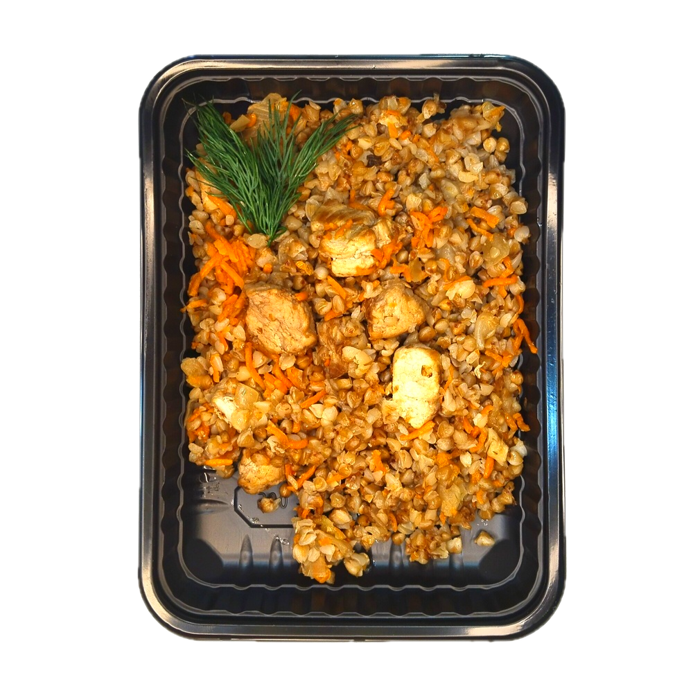 Гречневая каша по-купечески