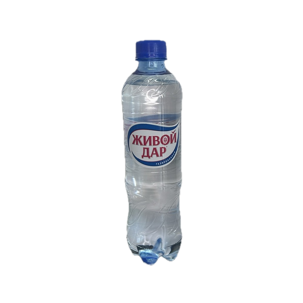 Газ вода 0,5 л ПЭТ
