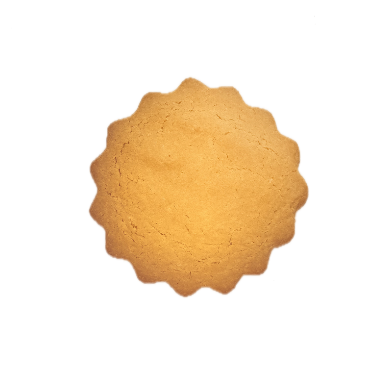 Коржик молочный
