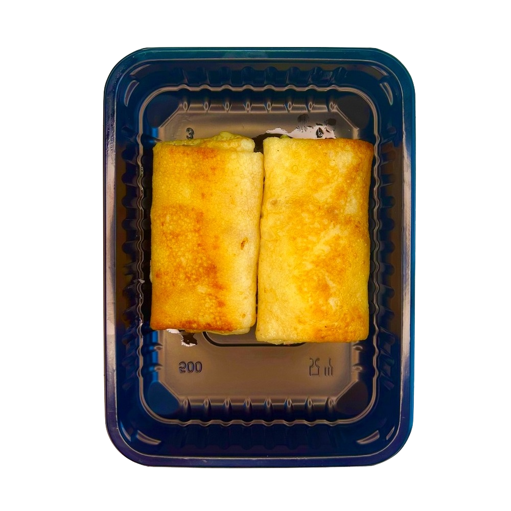 Блины с мясом