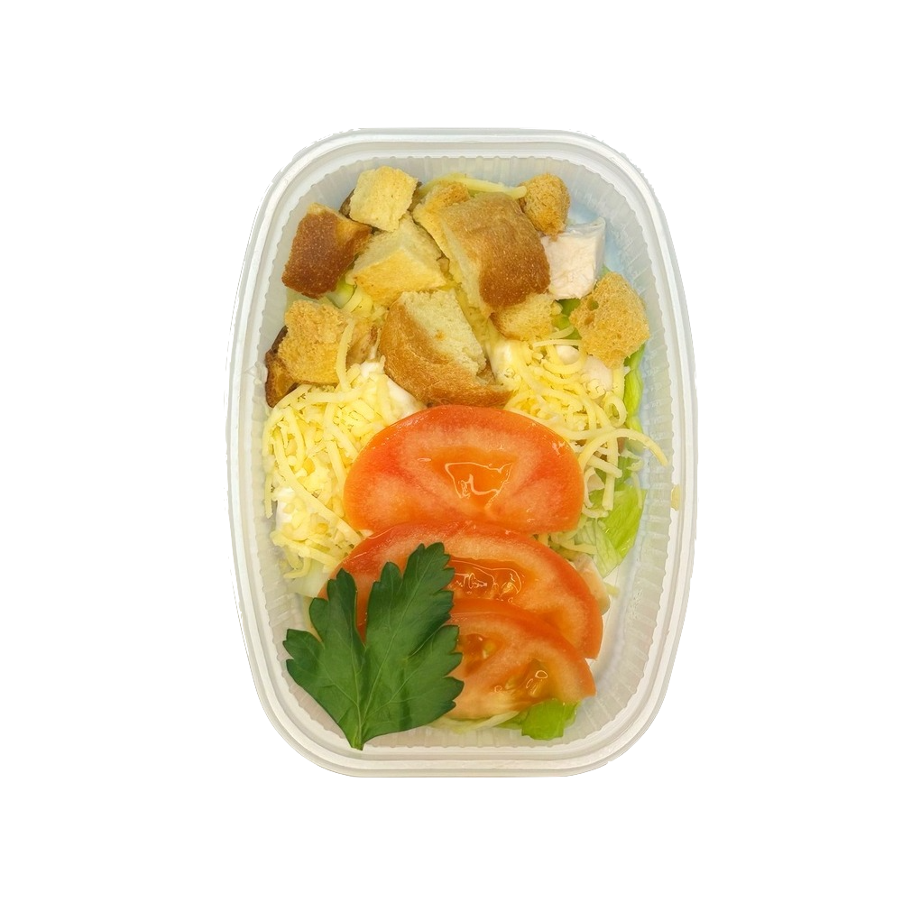 Салат цезарь с курицей