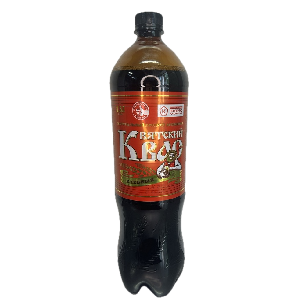 Квас вятский хлебный 1,5 л