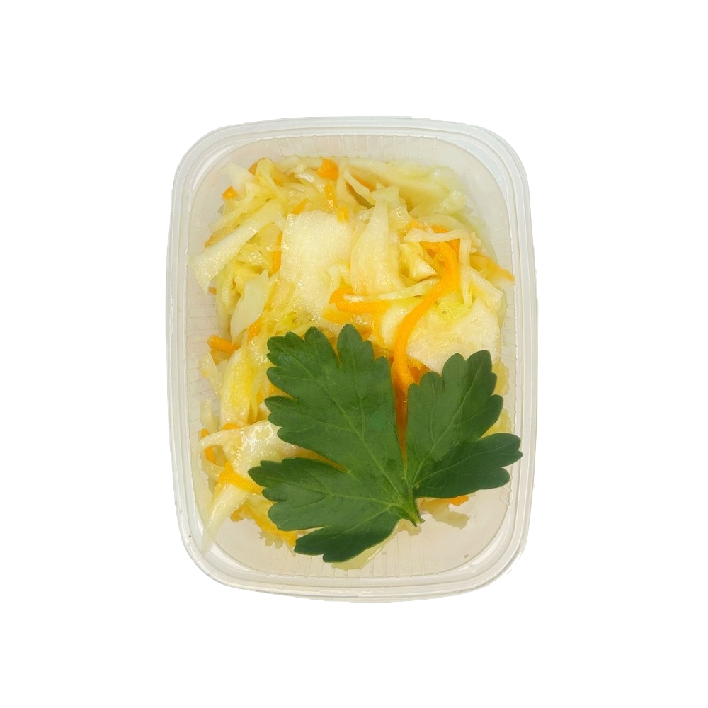 Салат из капусты с морковью