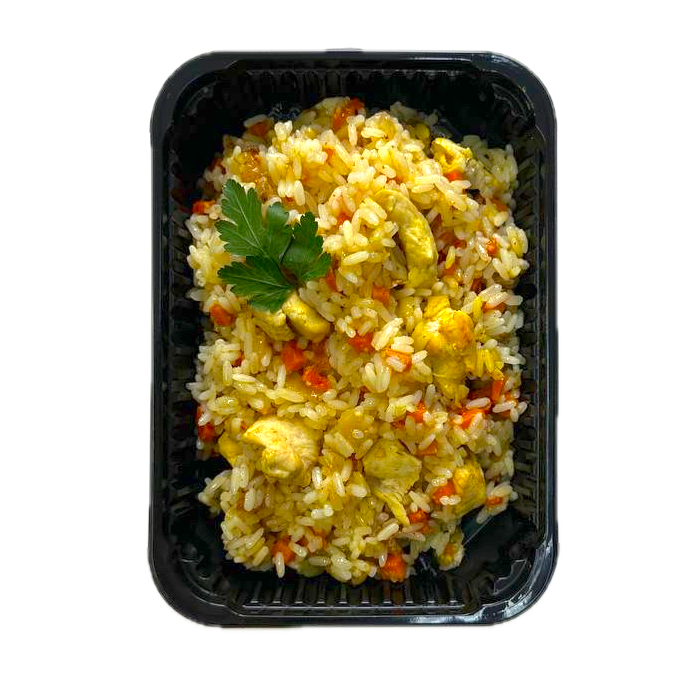 Плов с курицей