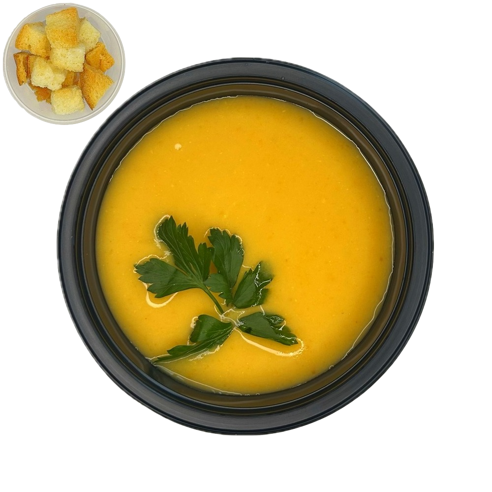 Суп-пюре из тыквы