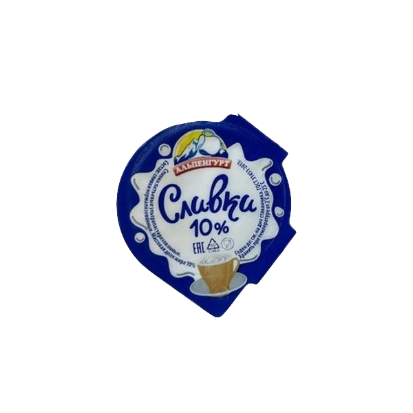 Сливки для кофе 10 гр