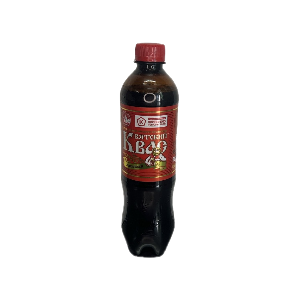 Квас вятский хлебный 0,5 л