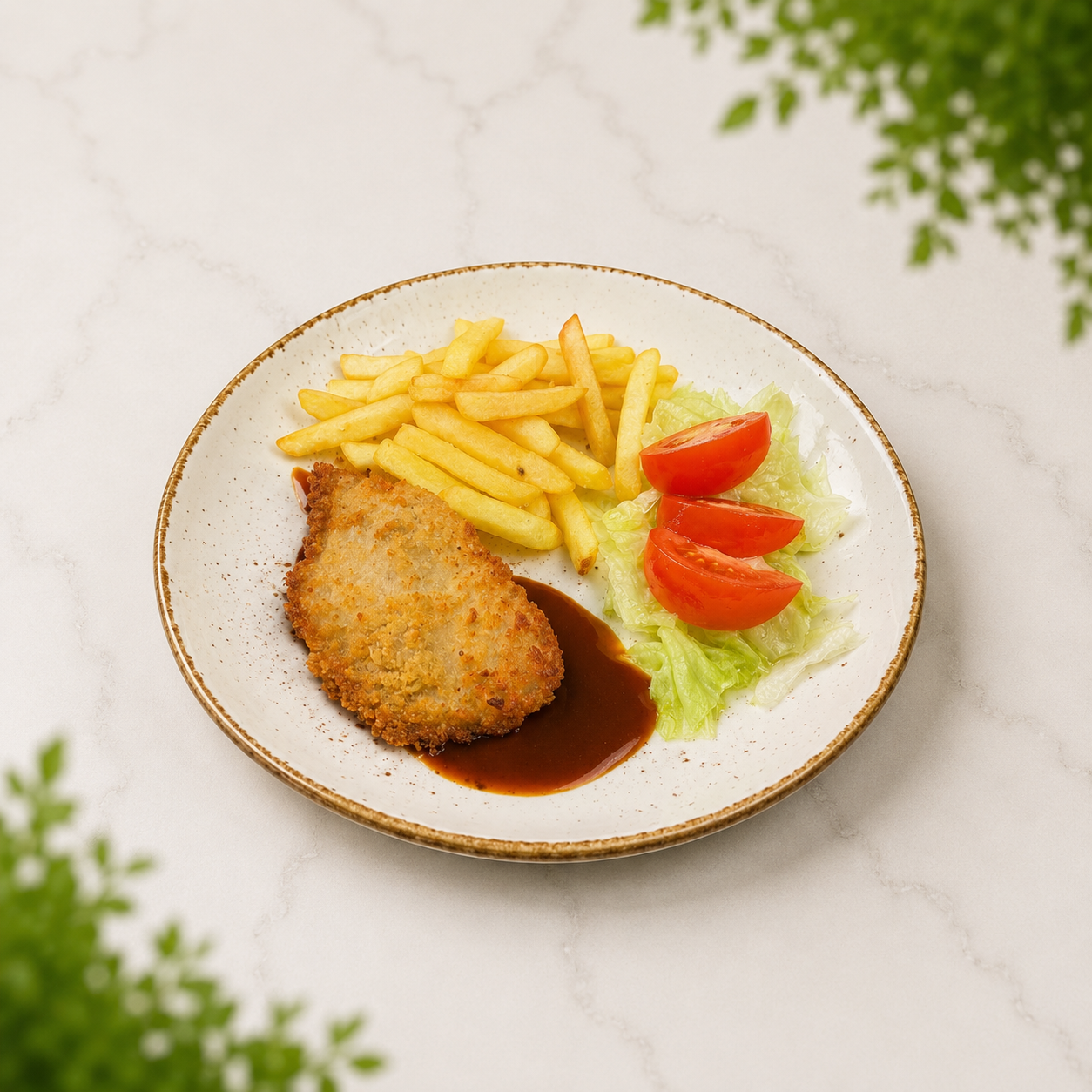 Куриная грудка в хрустящей панировке