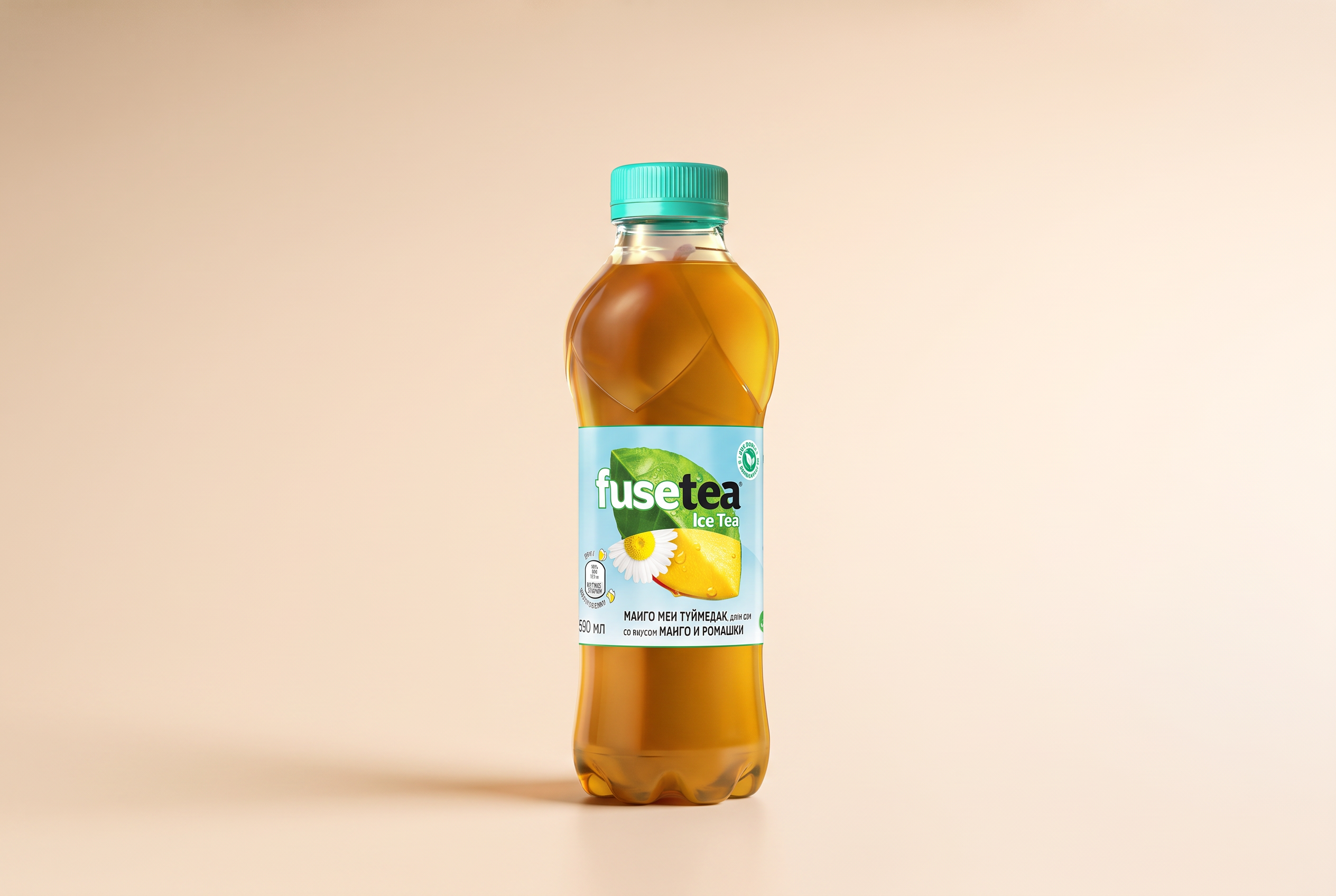 FuseTea Манго-Түймедақ 0,5