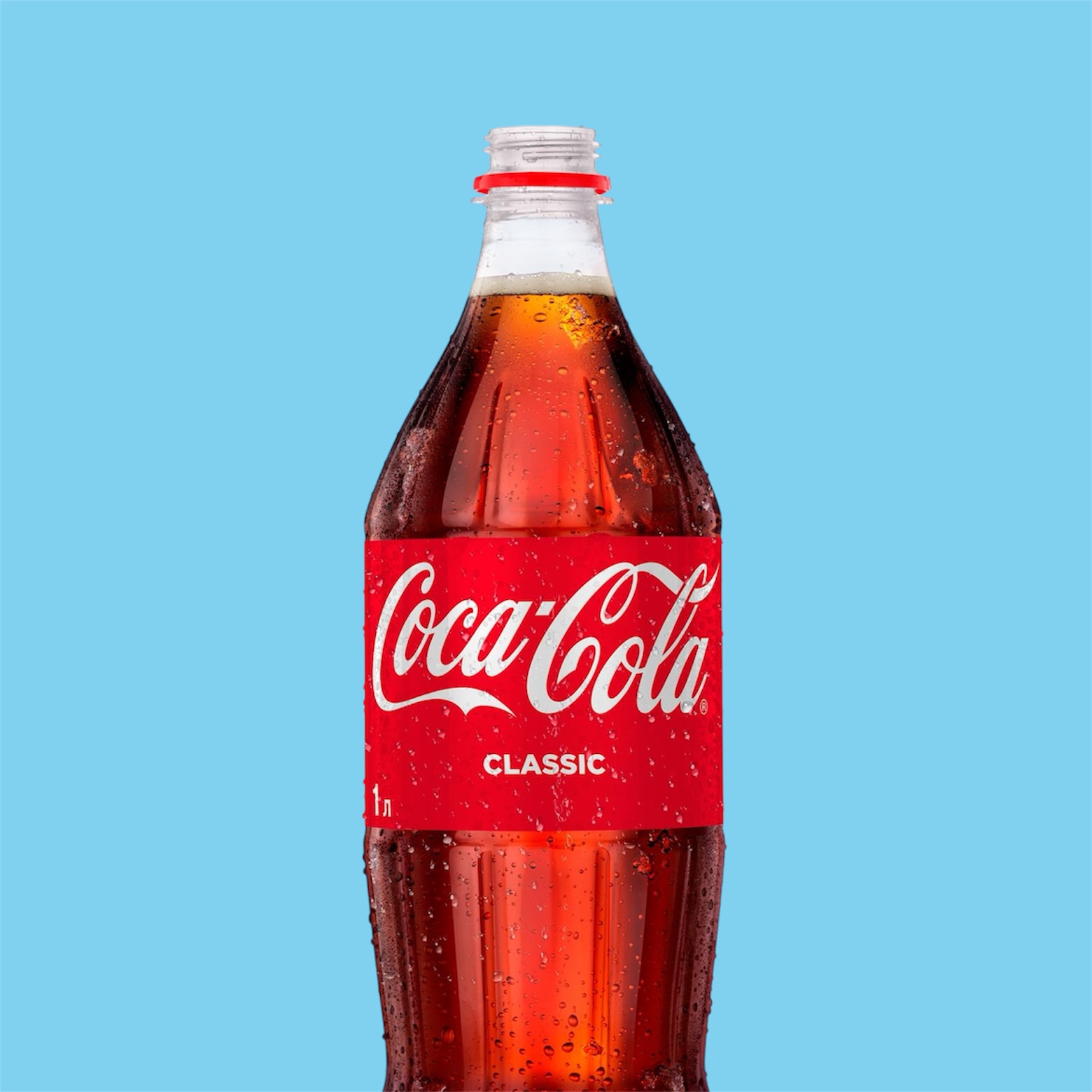 Coca-Cola 1 литр