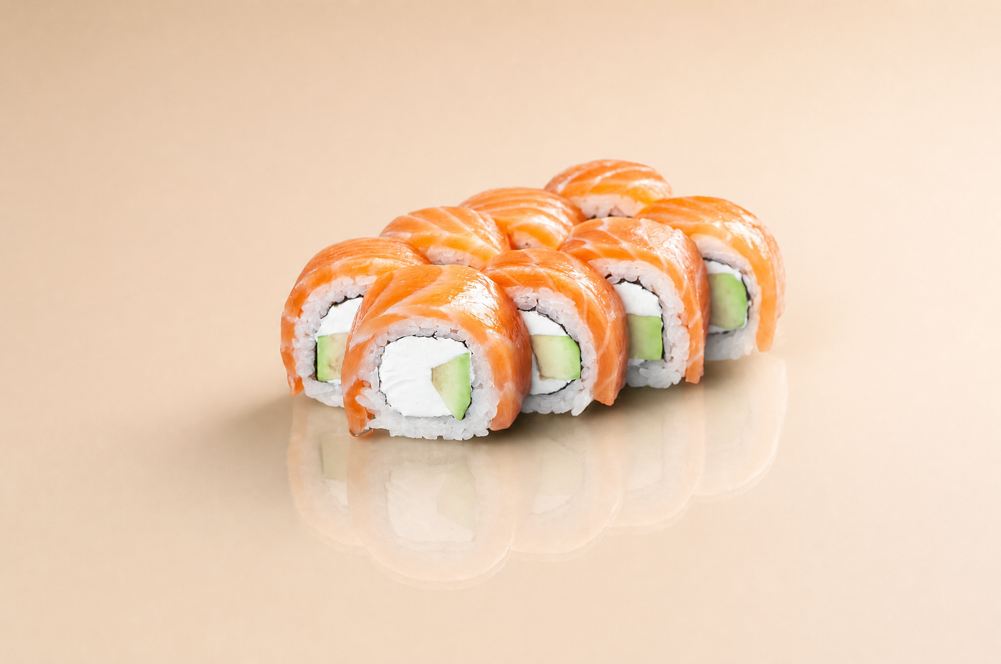 Авокадо қосылған «Филадельфия»