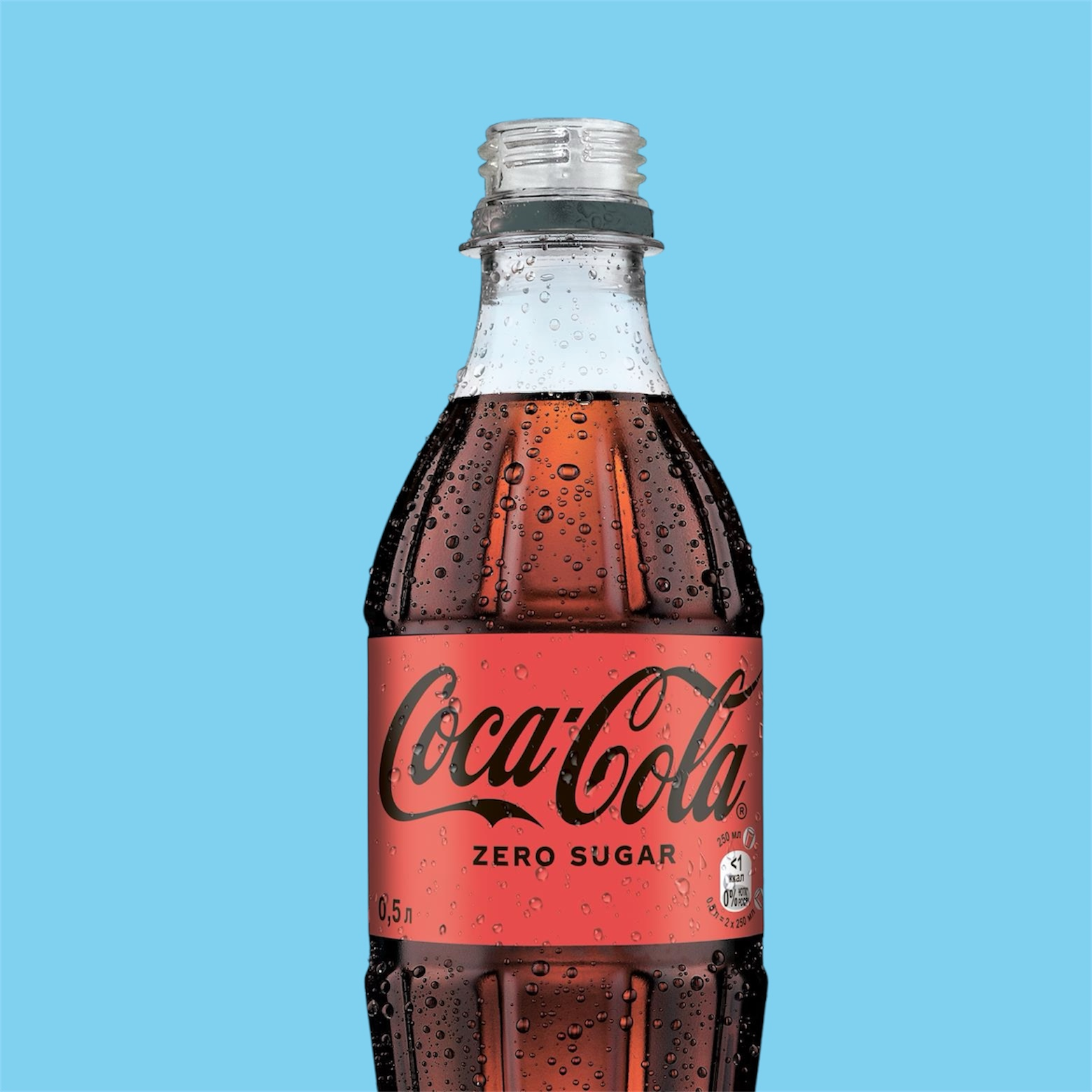 Coca‑Cola 0,5 Без Сахара