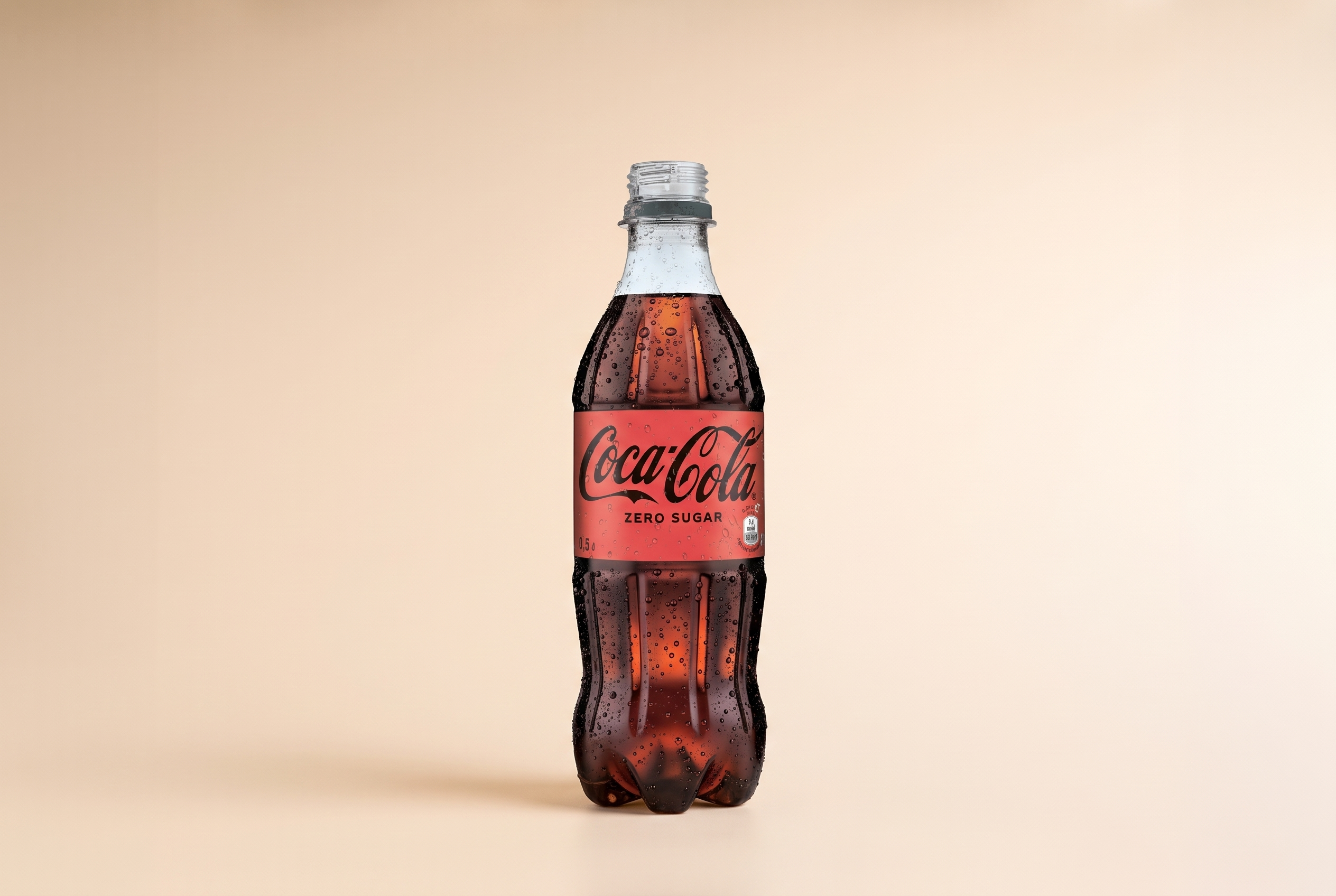 Coca‑Cola 0,5 Қантсыз