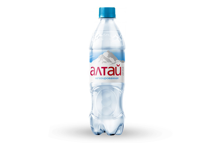 Вода Алтай Аква без газа 