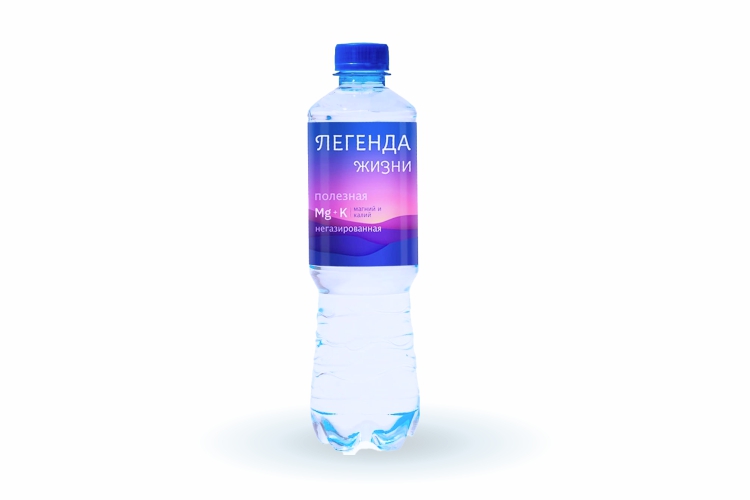 Вода Легенда жизни без газа