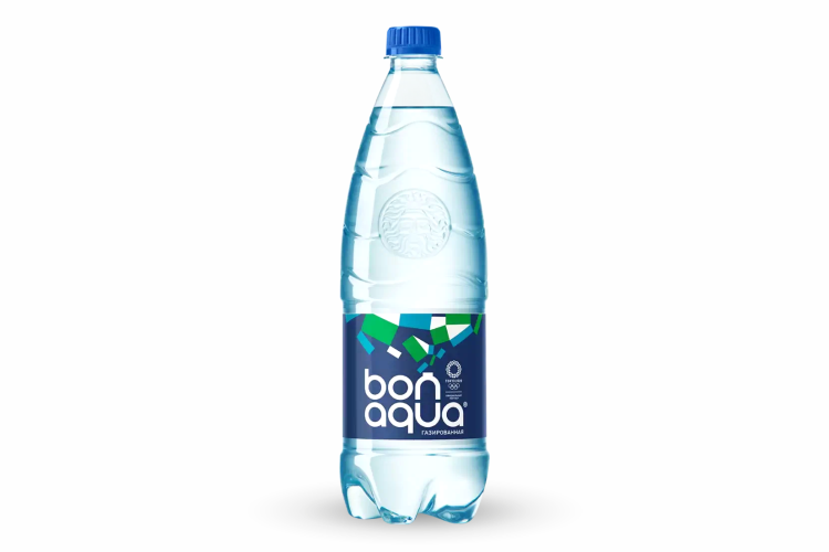 Вода Бонаква с газом 