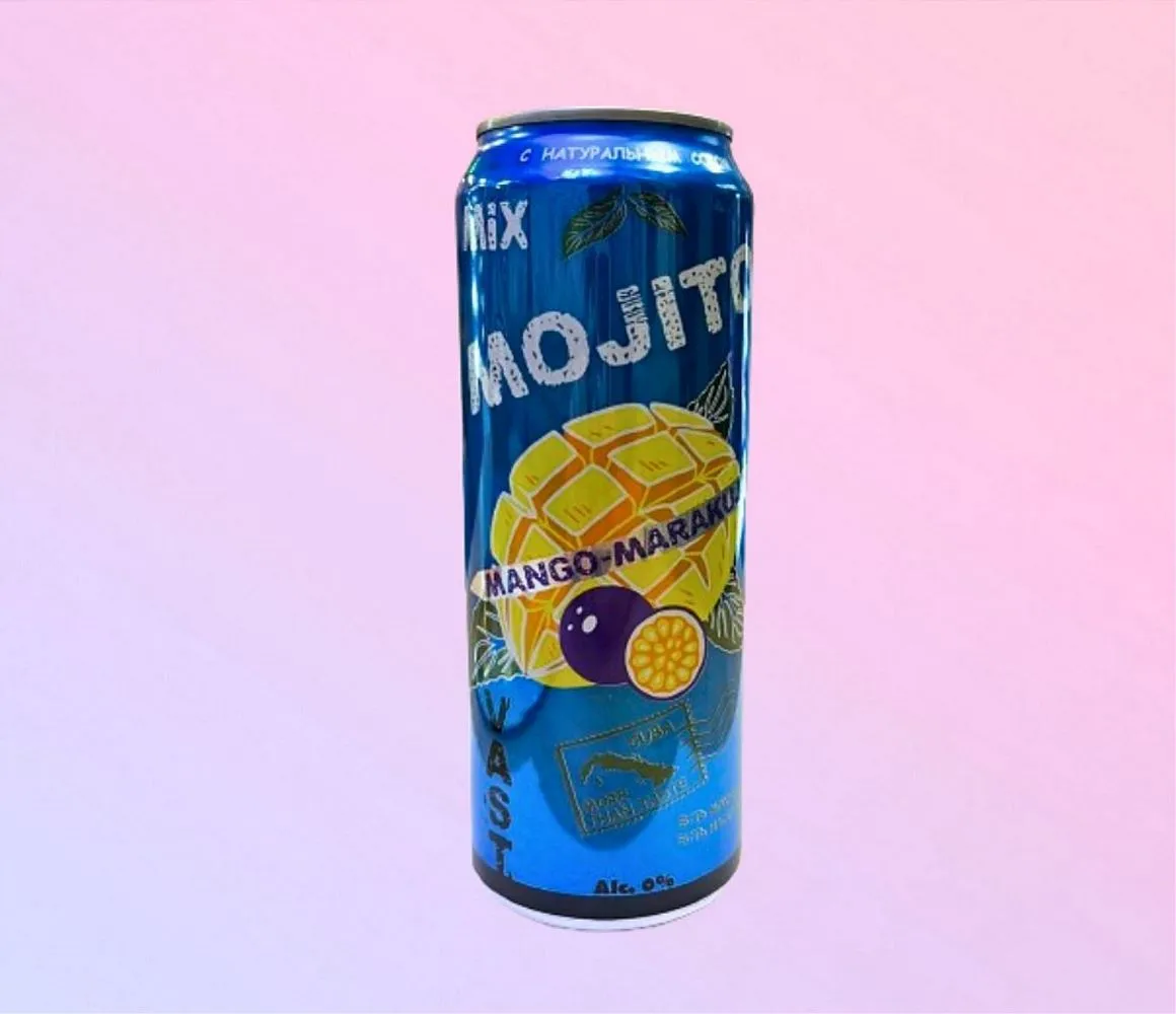 Мохито Манго-Маракуйя