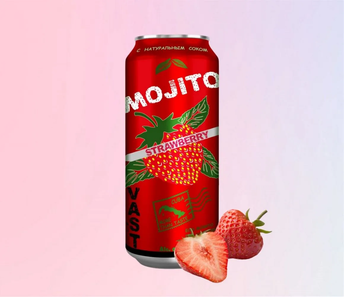 Мохито Клубничный
